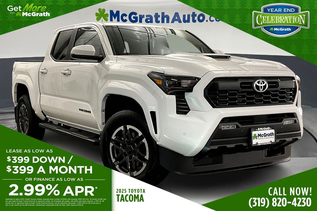 2025 Toyota Tacoma TRD Sport's photo