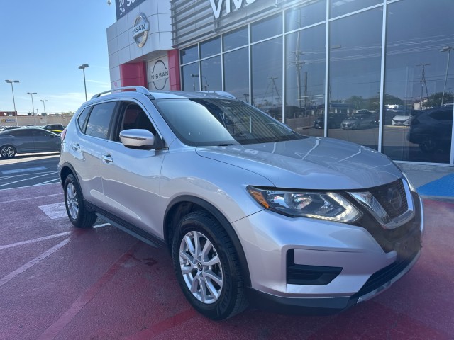 Used 2020 Brilliant Silver Metallic Nissan SV image 1