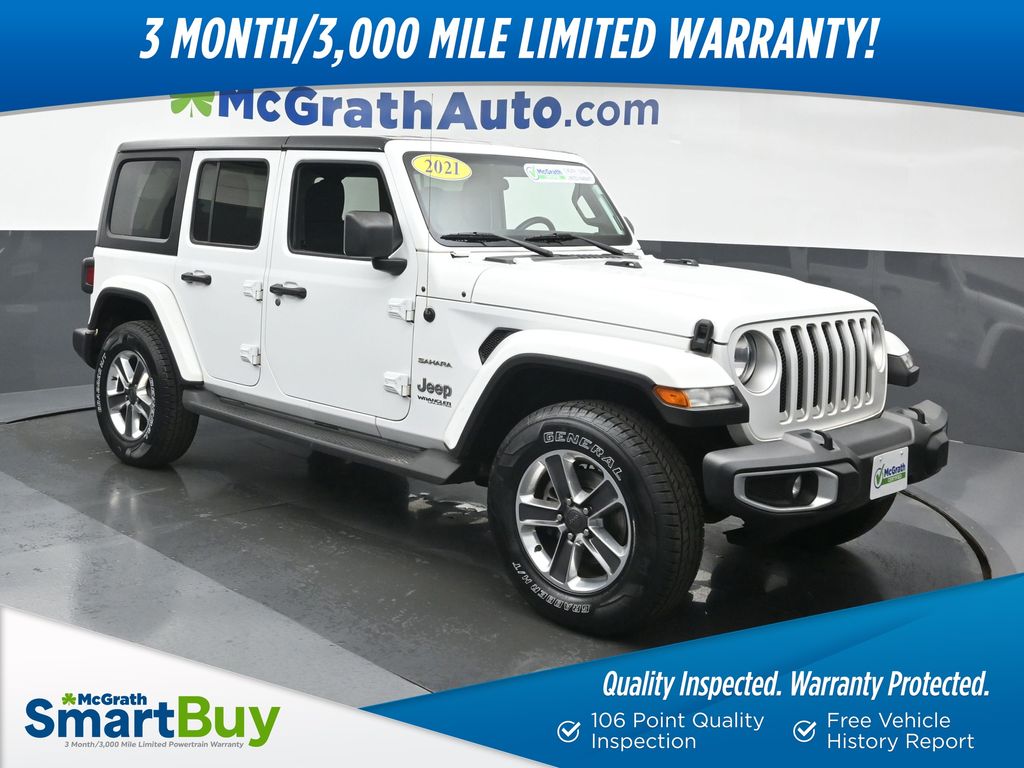 2021 Jeep Wrangler Unlimited Sahara photo 22