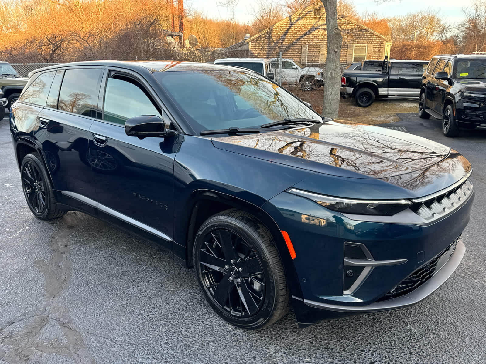 2024 Jeep Wagoneer S Launch Edition's photo
