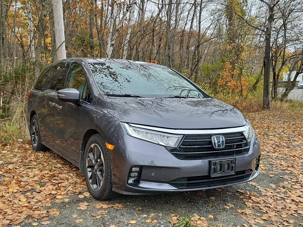 Pre-Owned 2022 Honda Odyssey Elite in Waterville #SCU623A