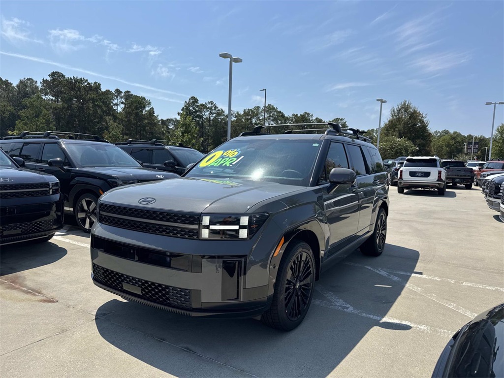 2026 Hyundai Santa Fe Calligraphy's photo