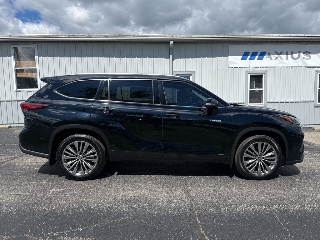 2020 Toyota Highlander Hybrid Platinum photo 8