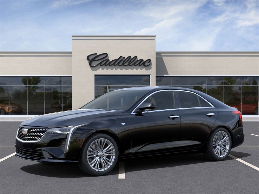 2025 Cadillac CT4 Premium Luxury photo 2