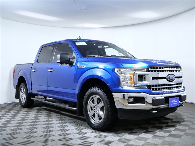 2018 Ford F-150 XLT's photo