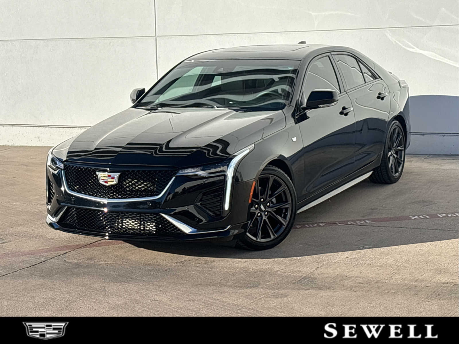 2024 Cadillac CT4 Sport's photo