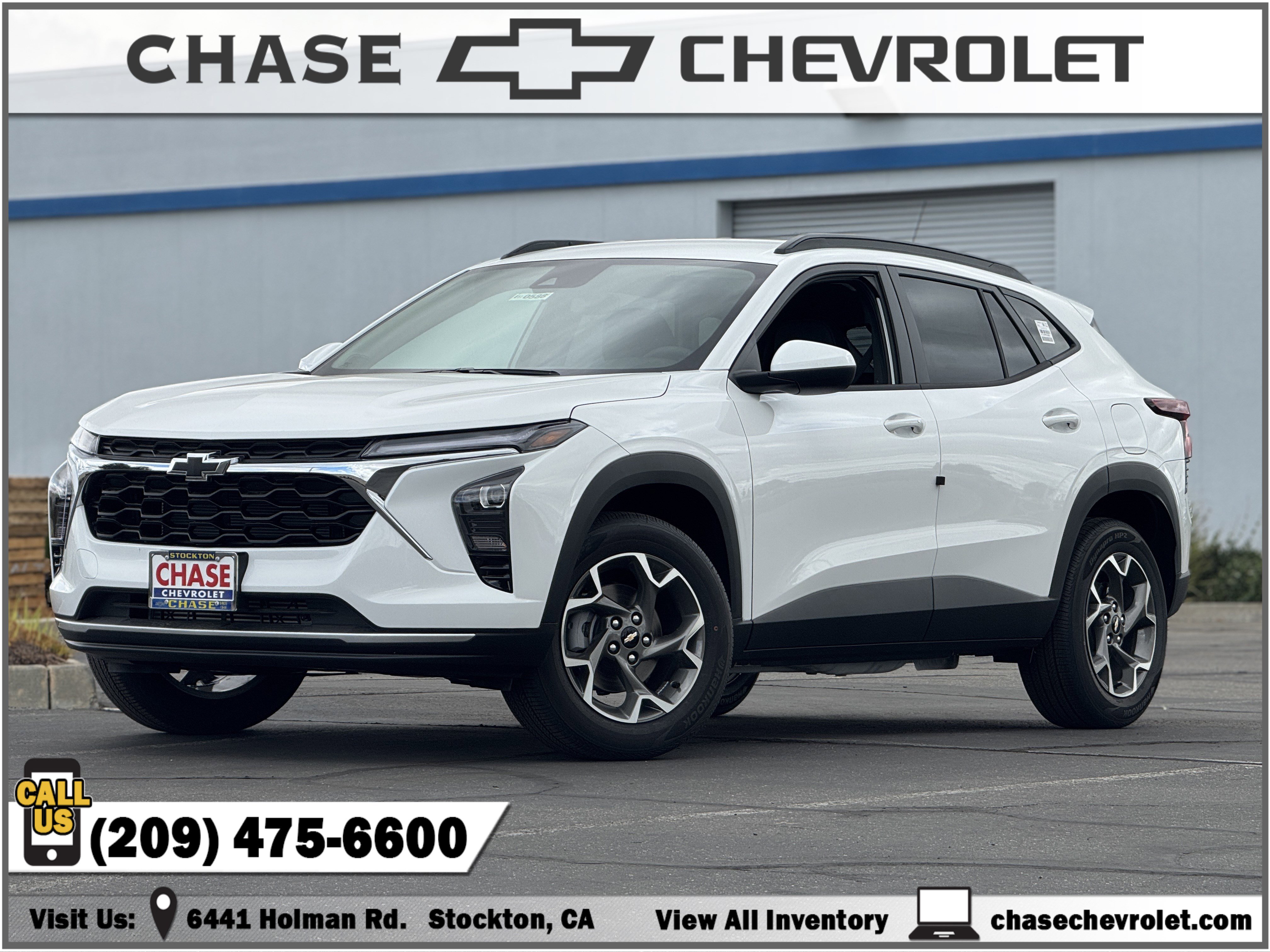 2025 Chevrolet Trax LT's photo