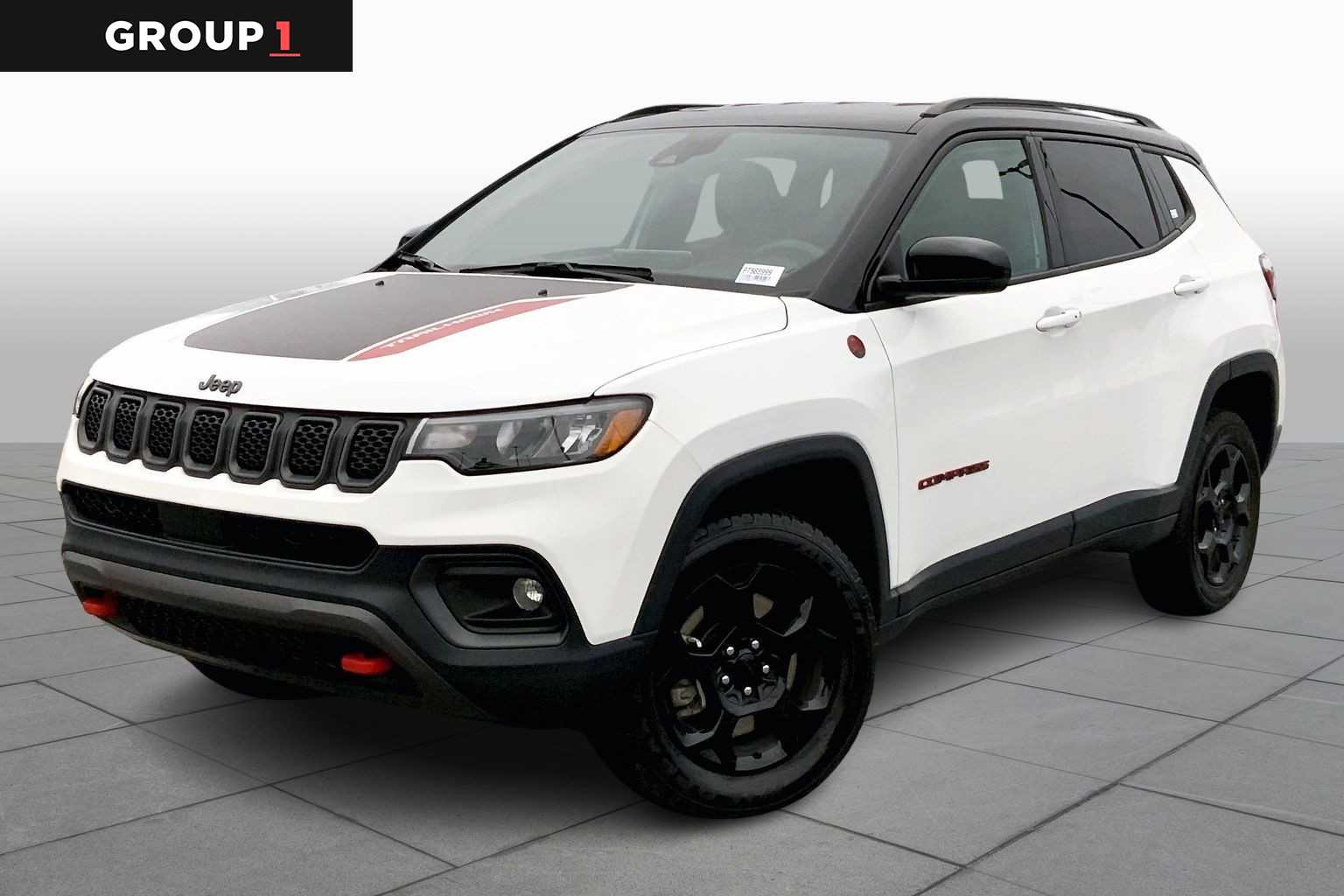 2023 Jeep Compass Trailhawk's photo