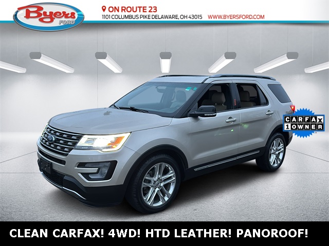 2017 Ford Explorer XLT