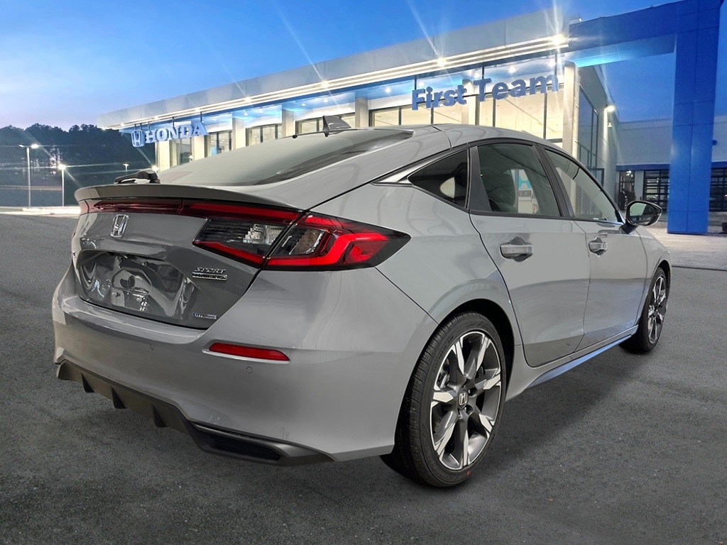 2026 Honda Civic Sport Touring photo 4