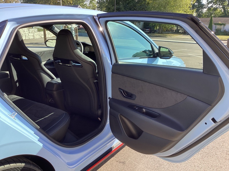 2025 Hyundai Elantra N Base photo 11