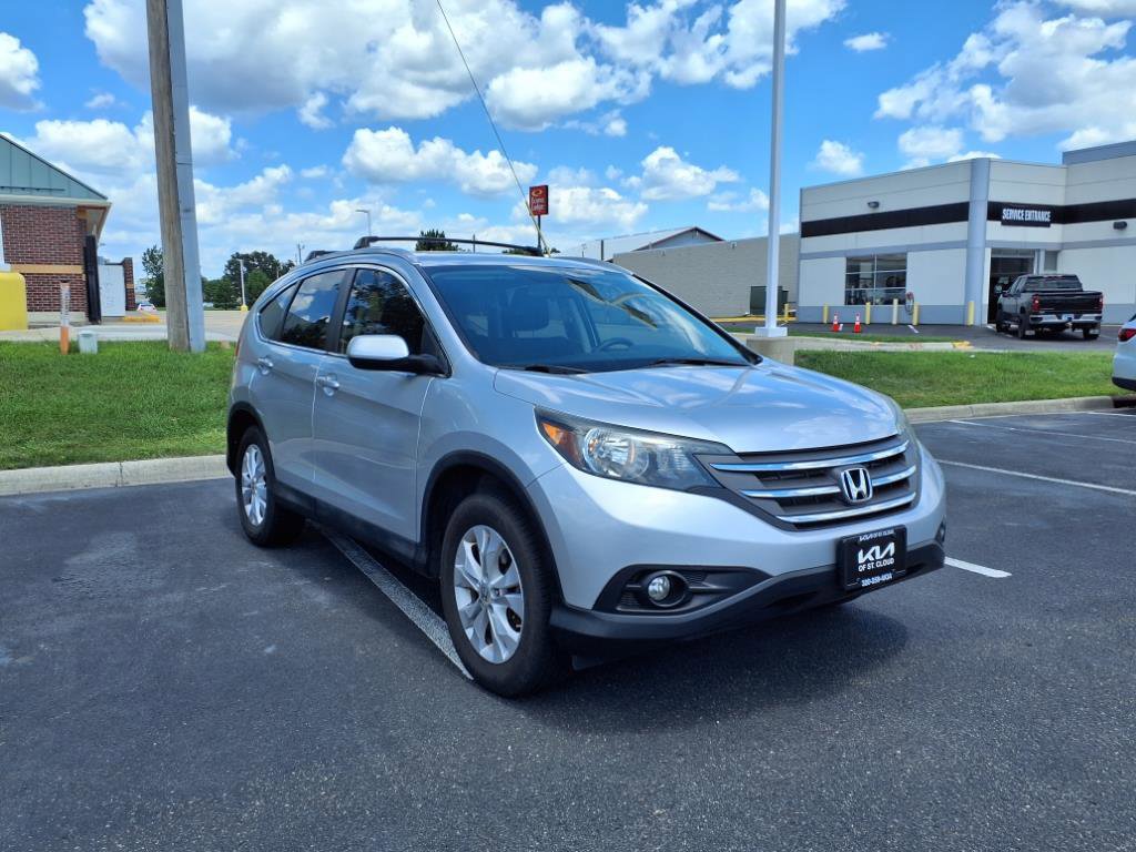 Used 2013 Honda CR-V EX with VIN 2HKRM4H5XDH688486 for sale in Waite Park, Minnesota