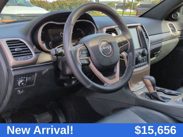 2017 Jeep Grand Cherokee Limited photo 2