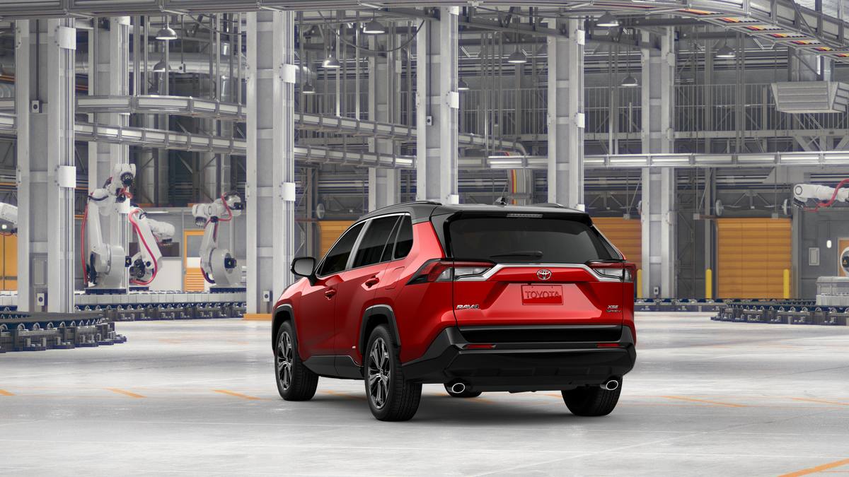 2025 Toyota RAV4 Hybrid XSE photo 7