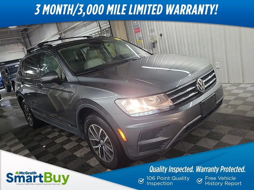 2020 Volkswagen Tiguan SE