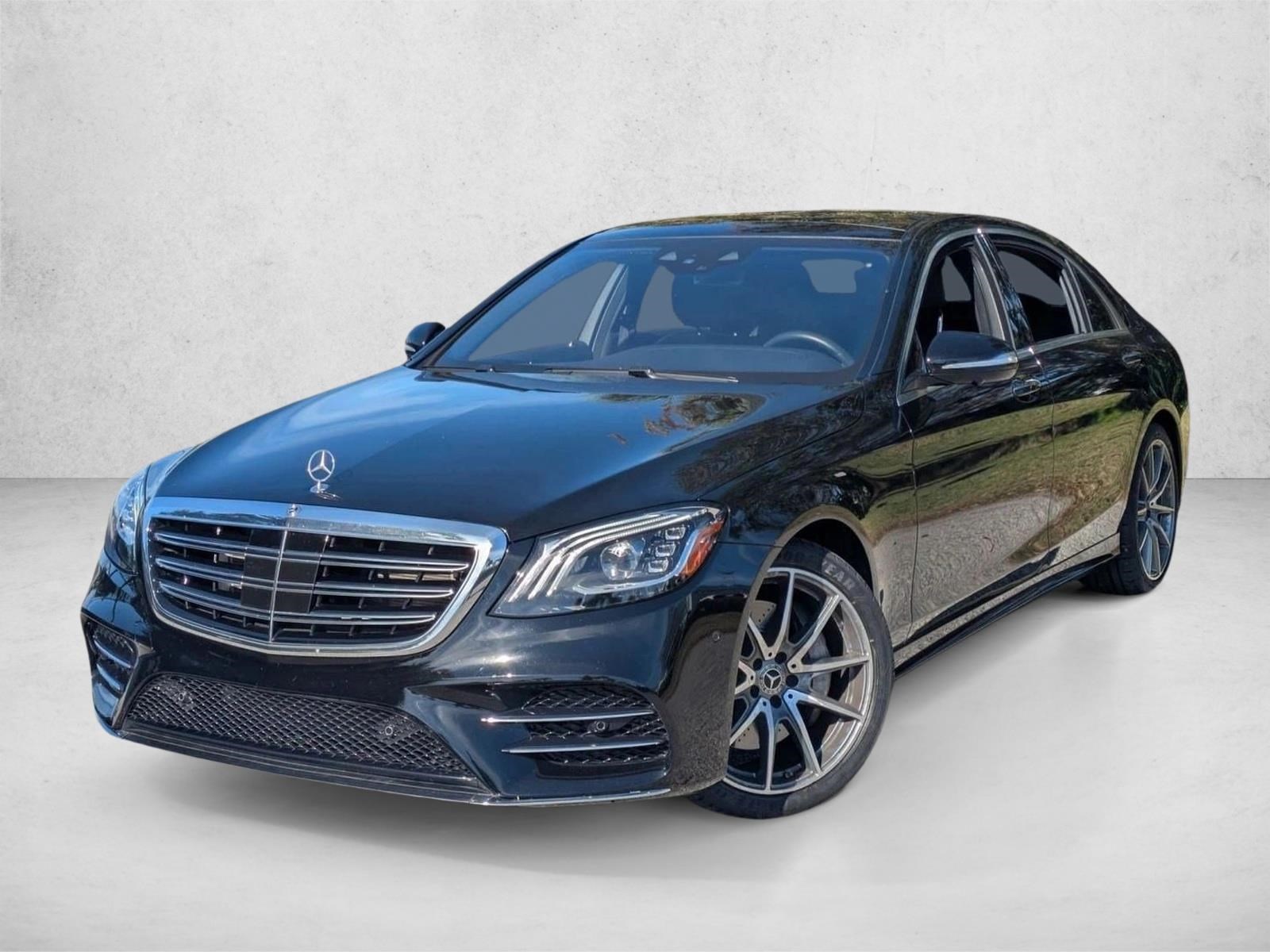 2020 Mercedes-Benz S-Class S450's photo