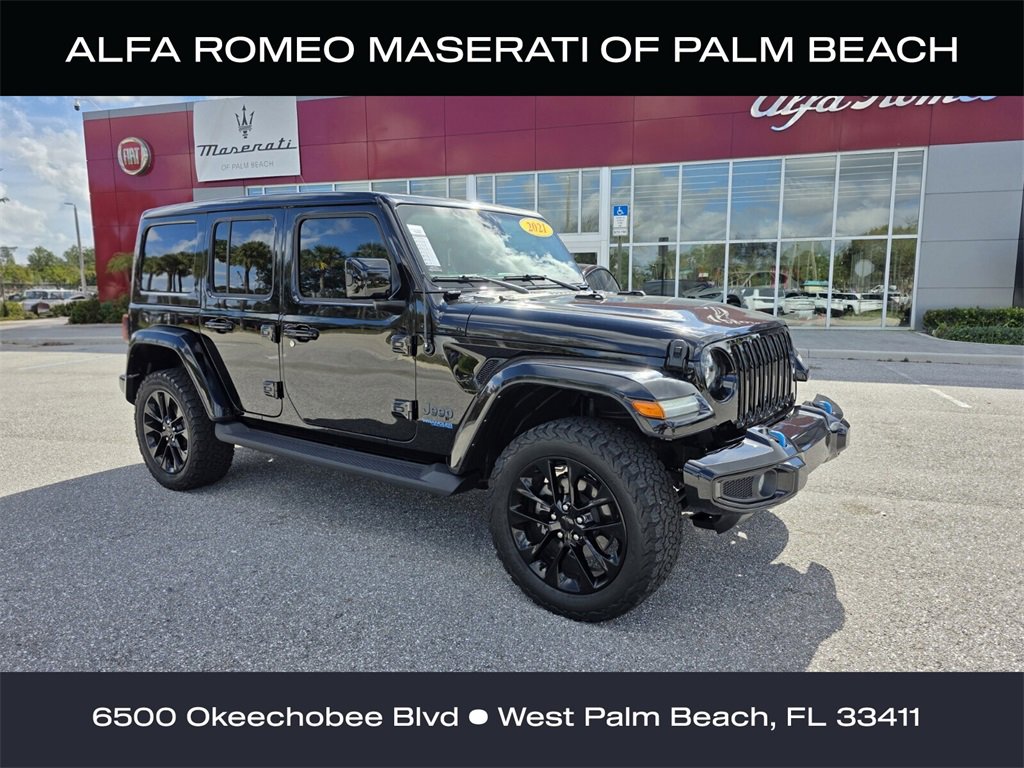2021 Jeep Wrangler Unlimited High Altitude 4XE's photo