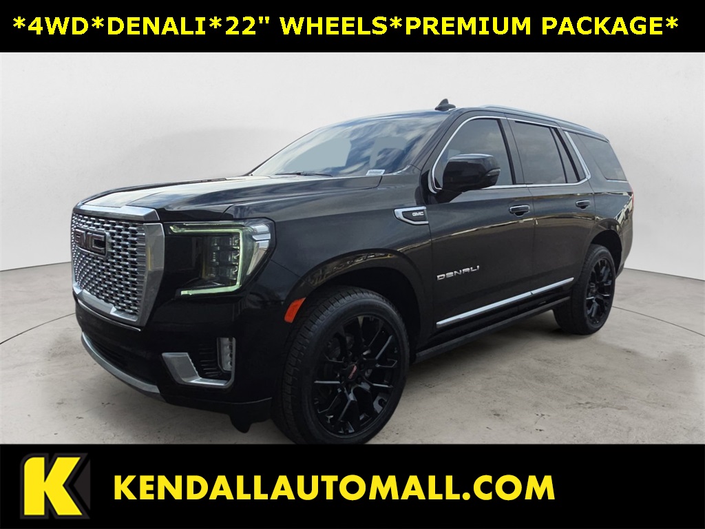 2021 GMC Yukon Denali's photo