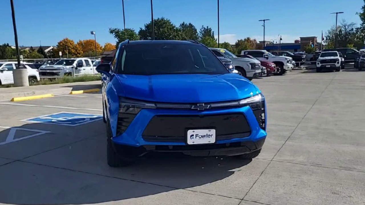 2026 Chevrolet Blazer EV RS photo 3