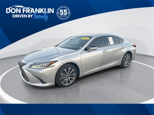 2021 Lexus ES 350's photo