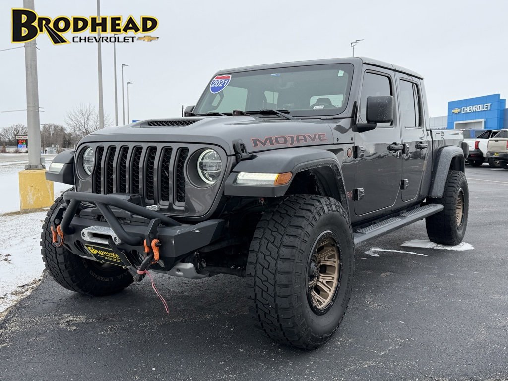 2021 Jeep Gladiator Mojave's photo