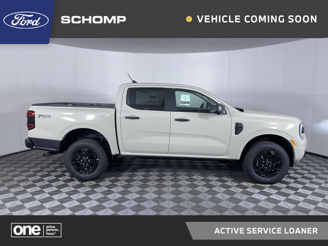 2025 Ford Ranger XLT's photo