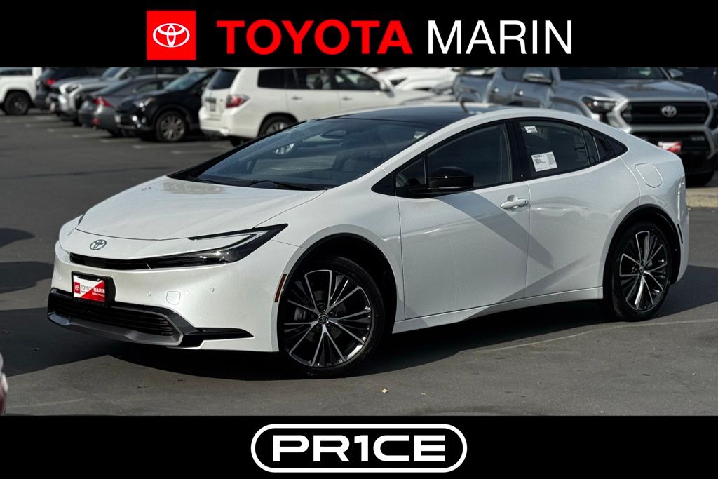 2026 Toyota Prius Limited's photo
