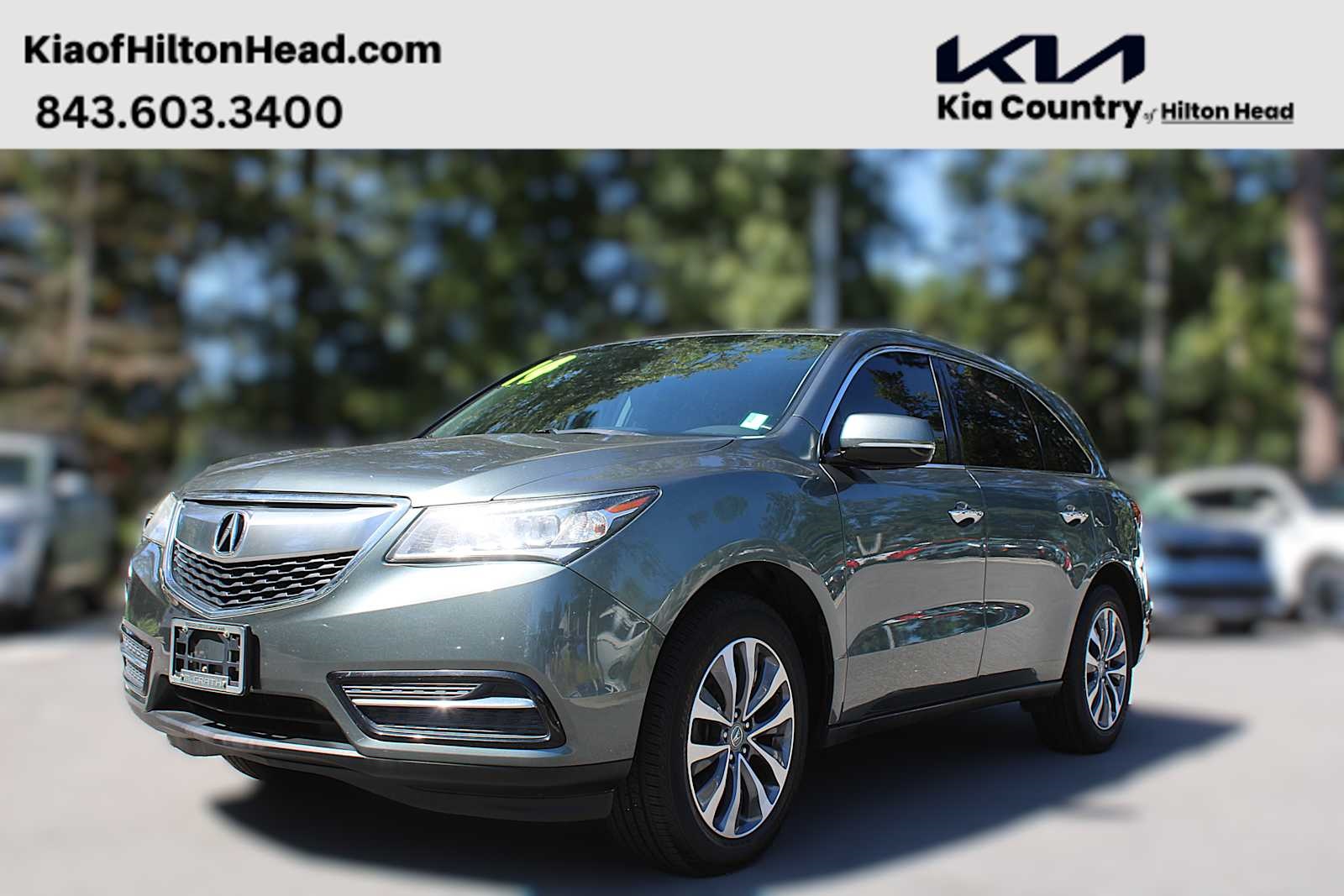 2014 Acura MDX Technology & Entertainment Package