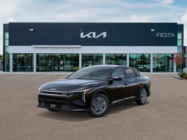 New 2025 Aurora Black Pearl Kia LX image 1