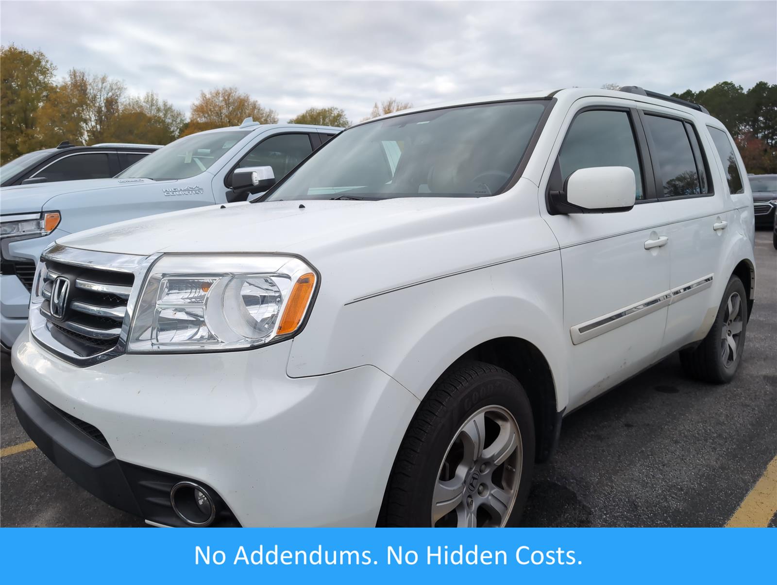 2013 Honda Pilot EX-L's photo