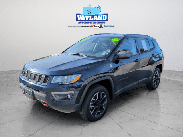 2019 Jeep Compass Trailhawk