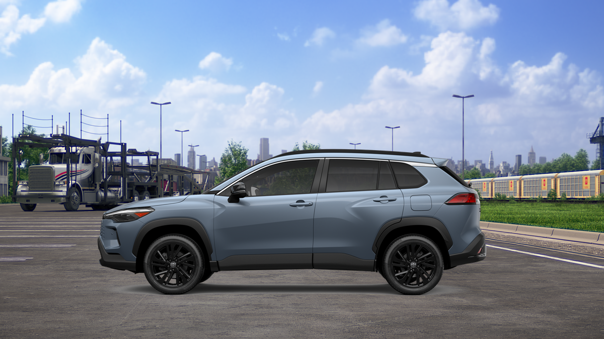 2026 Toyota Corolla Cross Hybrid XSE photo 4