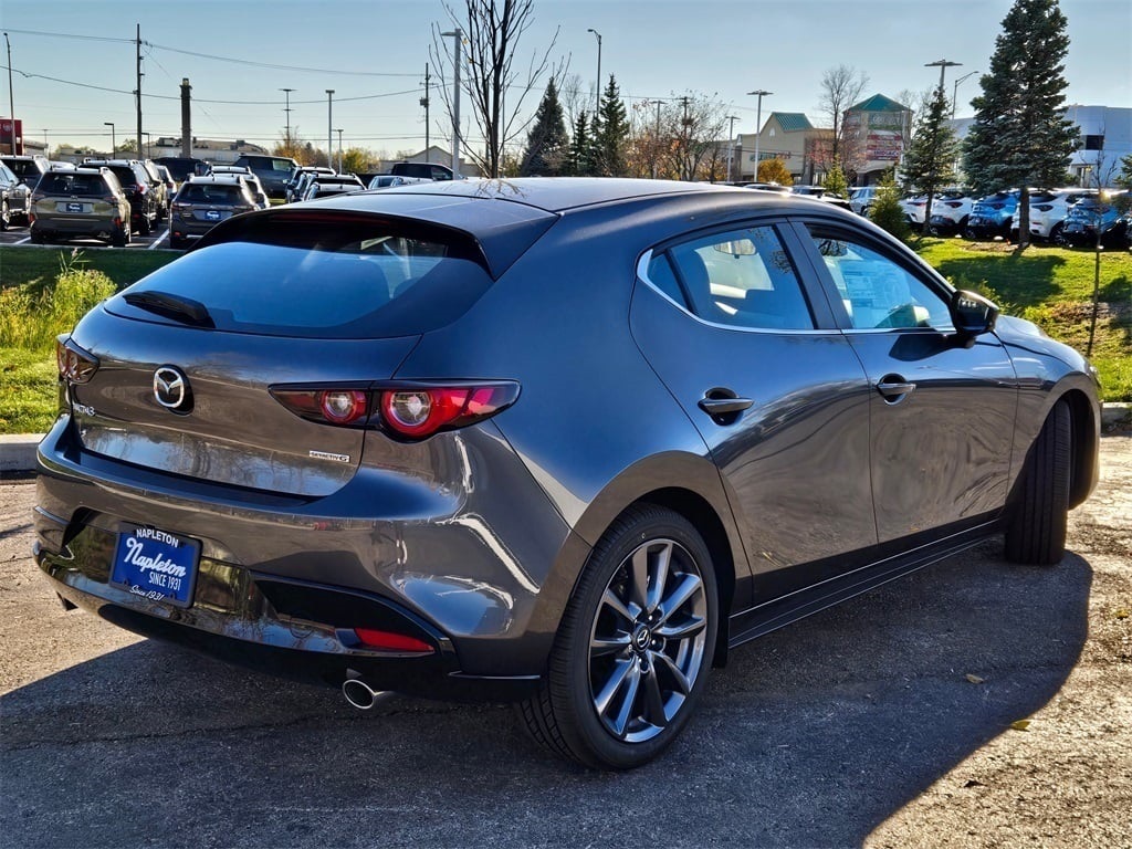 2025 Mazda Mazda3 Hatchback 2.5 s Preferred photo 10