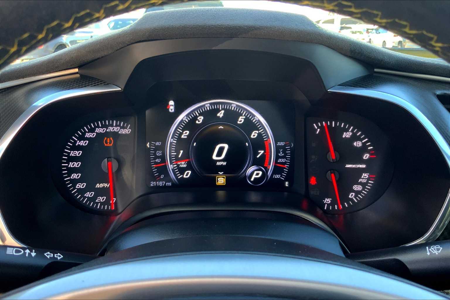 2016 Chevrolet Corvette Z06 3LZ photo 43