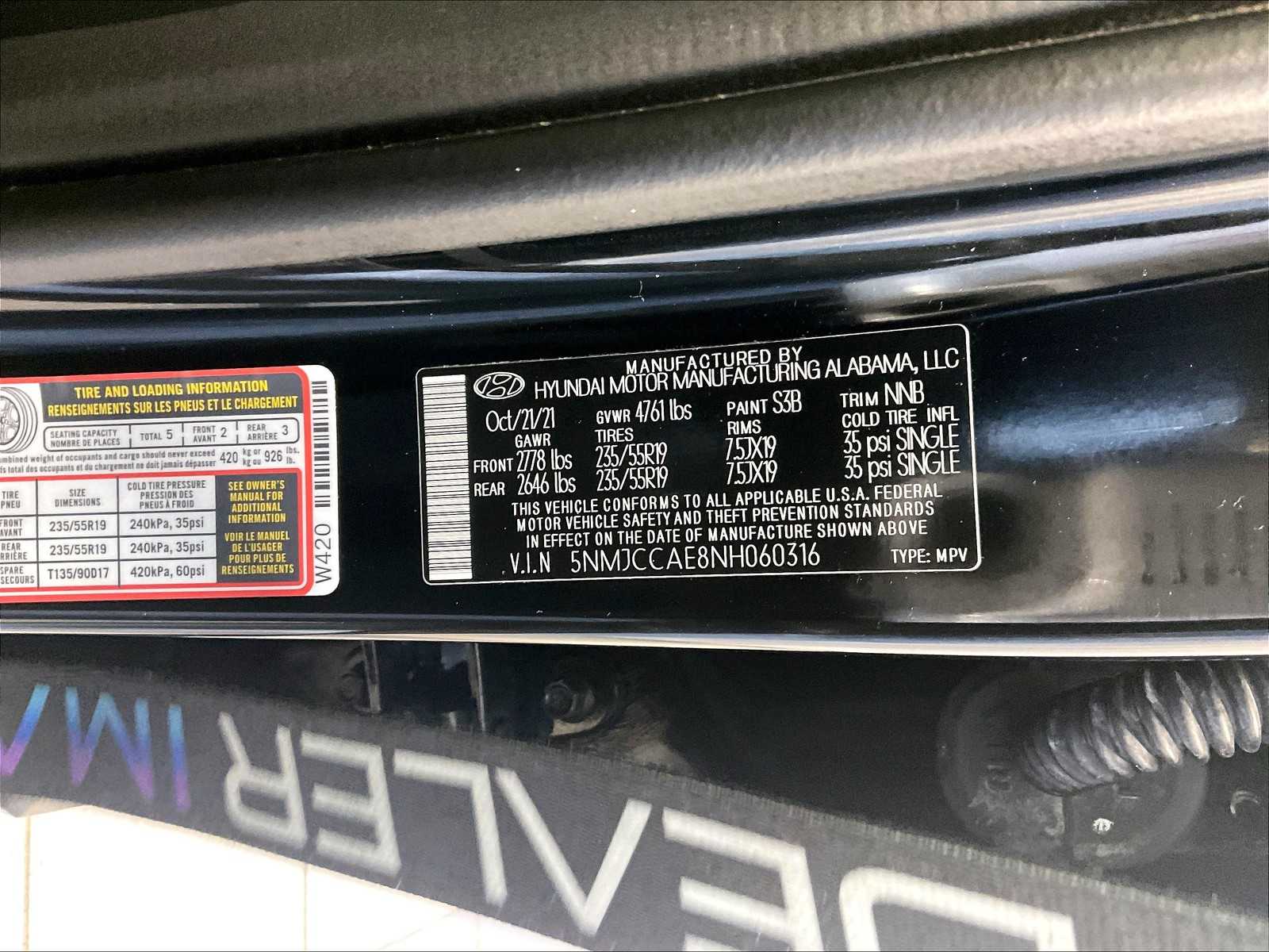 2022 Hyundai Tucson SEL photo 31