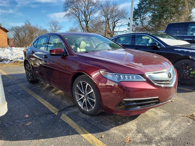 2015 Acura TLX Technology Package's photo