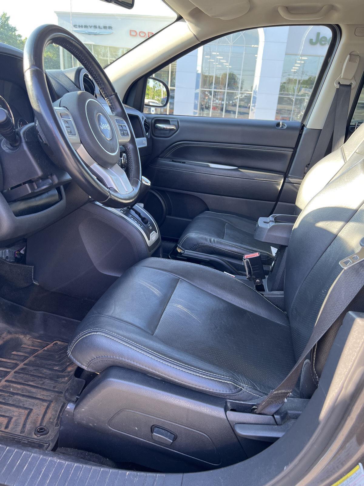 2017 Jeep Compass High Altitude photo 11