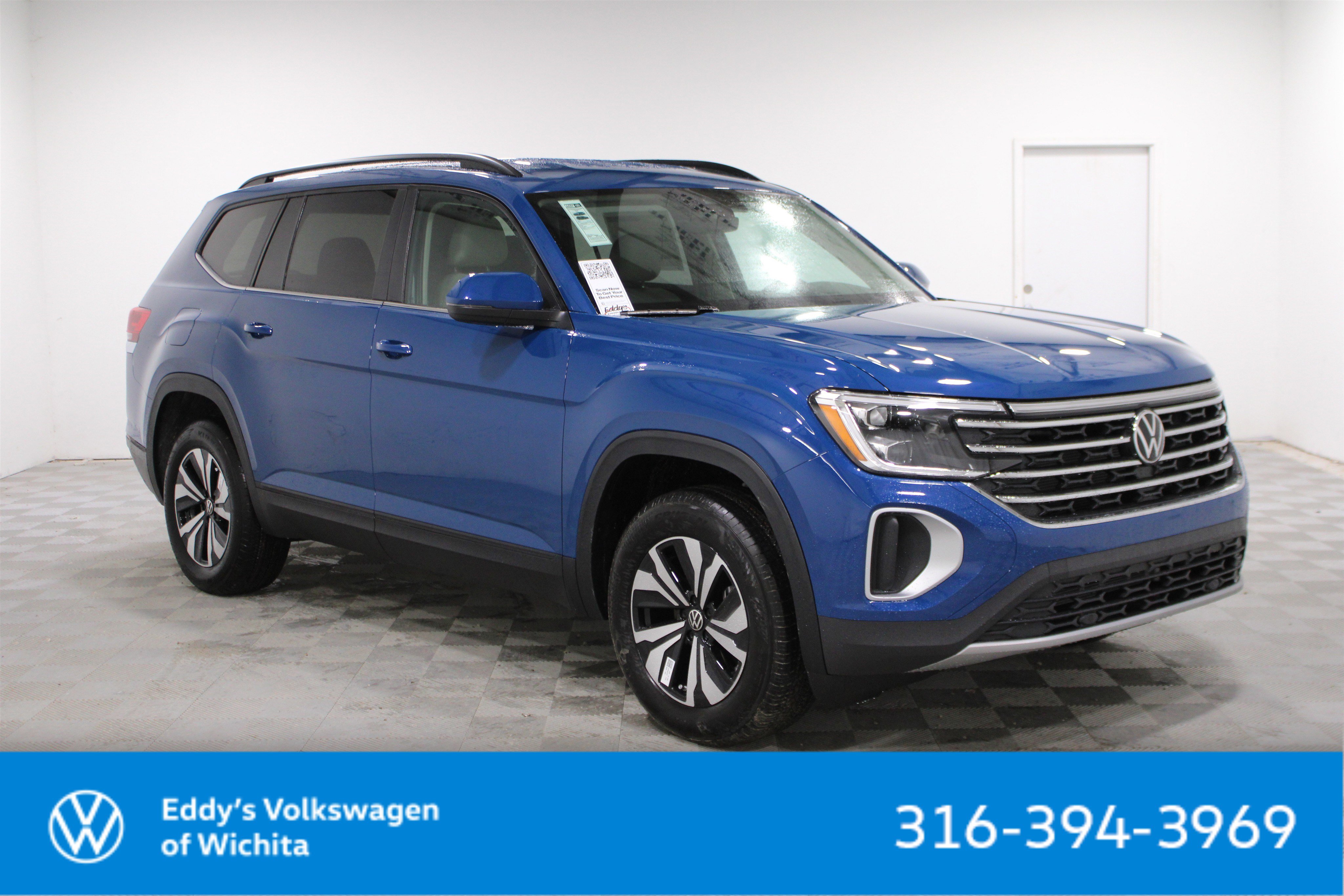 2026 Volkswagen Atlas SE's photo