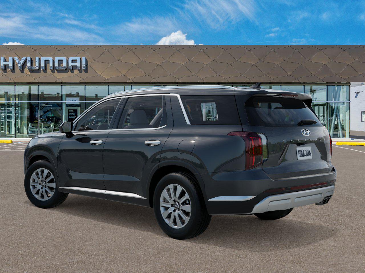 2025 Hyundai Palisade SEL photo 3