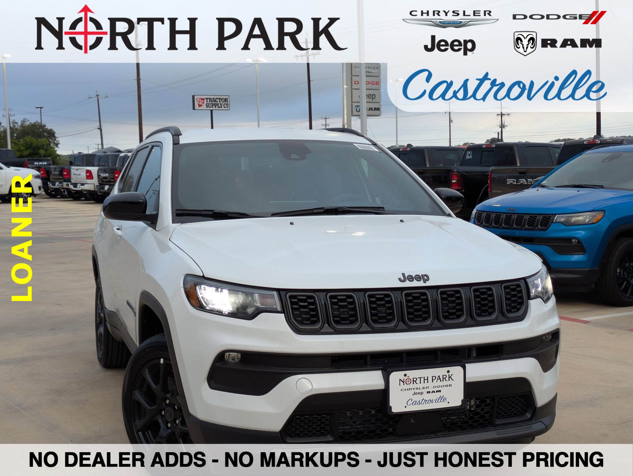 2026 Jeep Compass Latitude