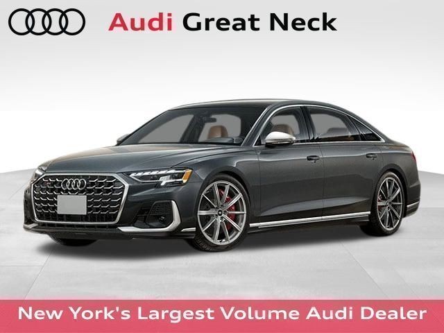 2025 Audi S8 4.0T