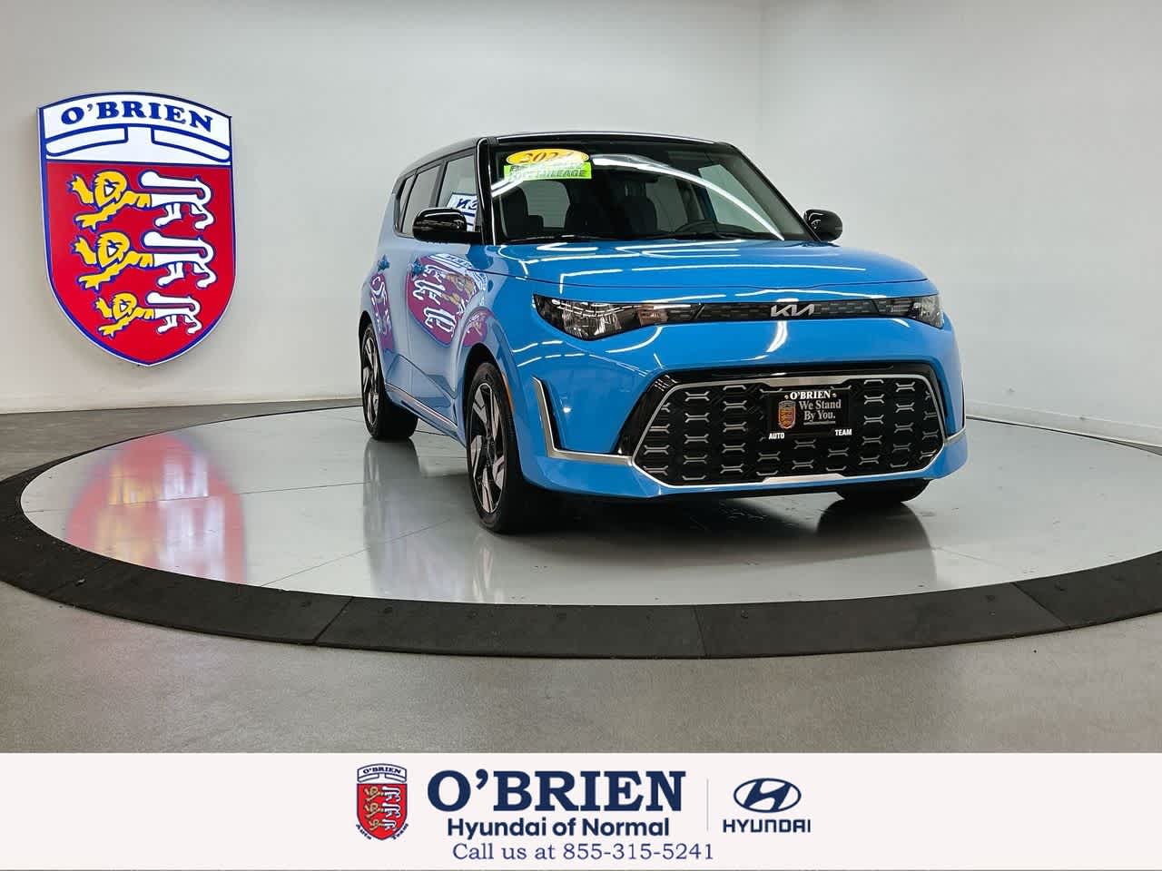 2024 Kia Soul GT-Line's photo