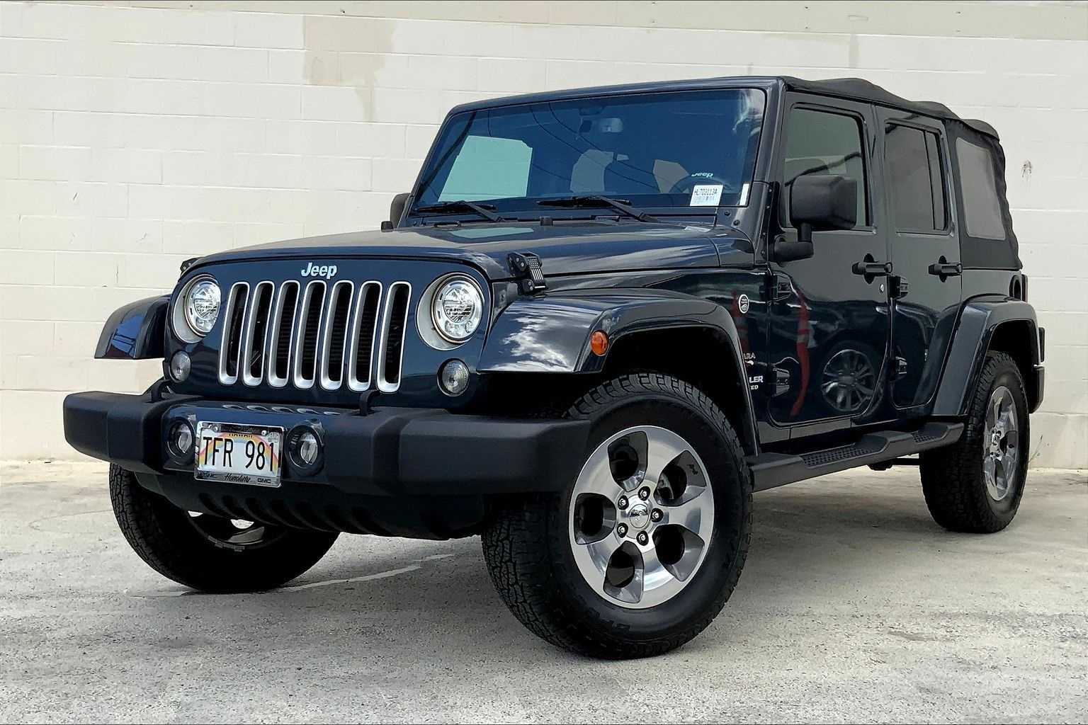 2017 Jeep Wrangler Unlimited