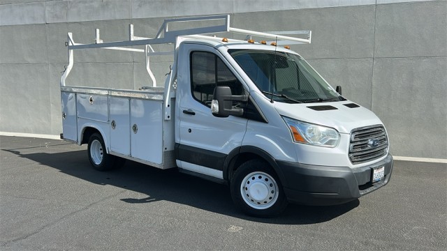 Pre-Owned 2016 Ford Transit-350 Base RWD Cab/Chassis