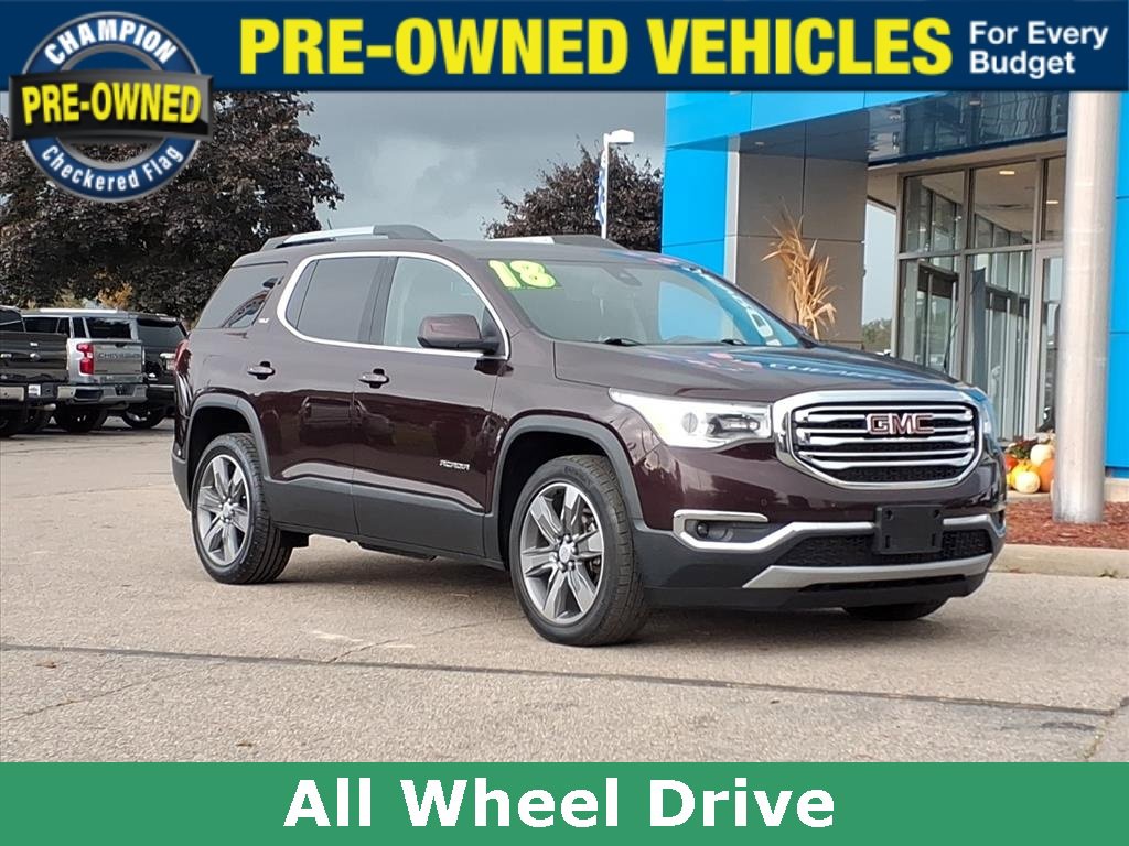 2018 GMC Acadia SLT-2