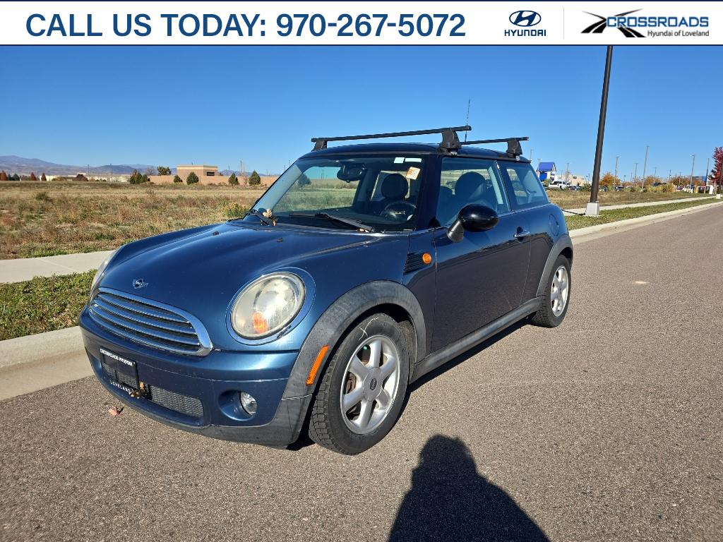 2010 MINI Cooper Base