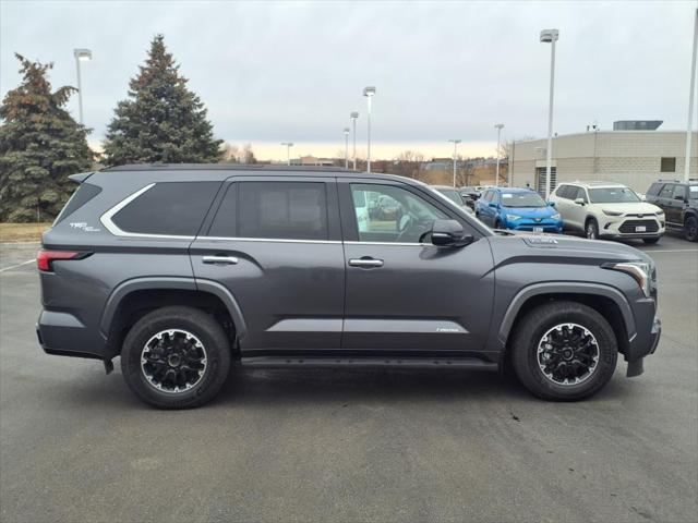 Certified 2023 Toyota Sequoia Limited with VIN 7SVAAABA6PX017583 for sale in Burnsville, Minnesota