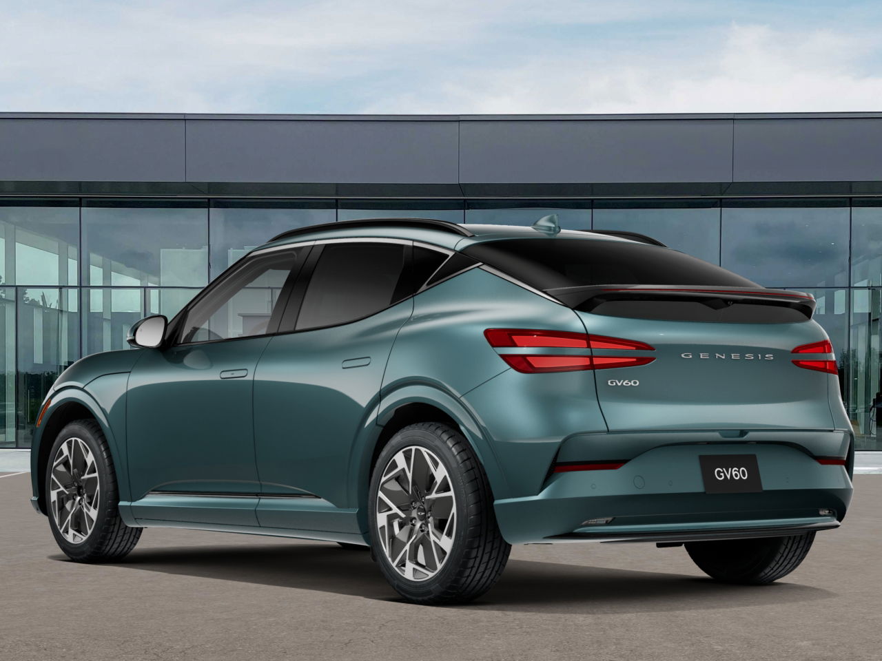 2026 Genesis GV60 AWD photo 4