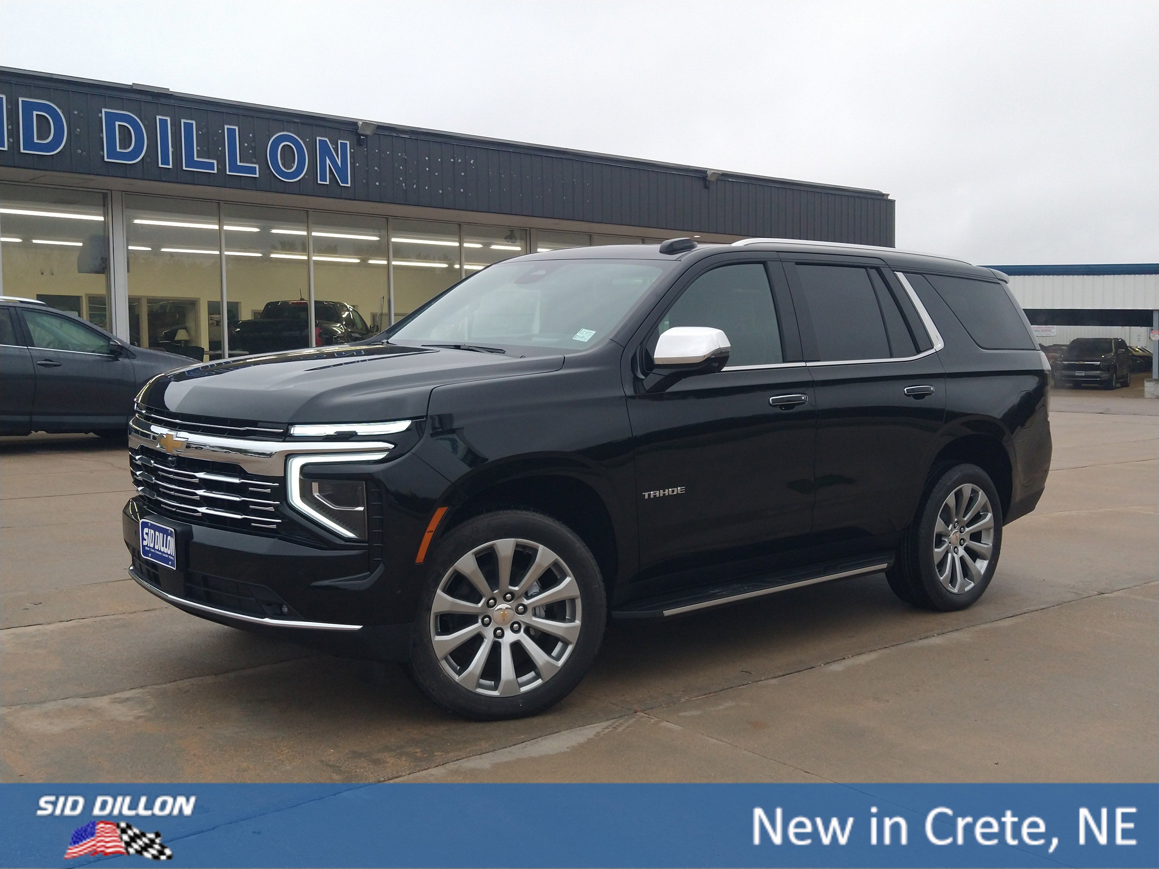 2026 Chevrolet Tahoe Premier's photo