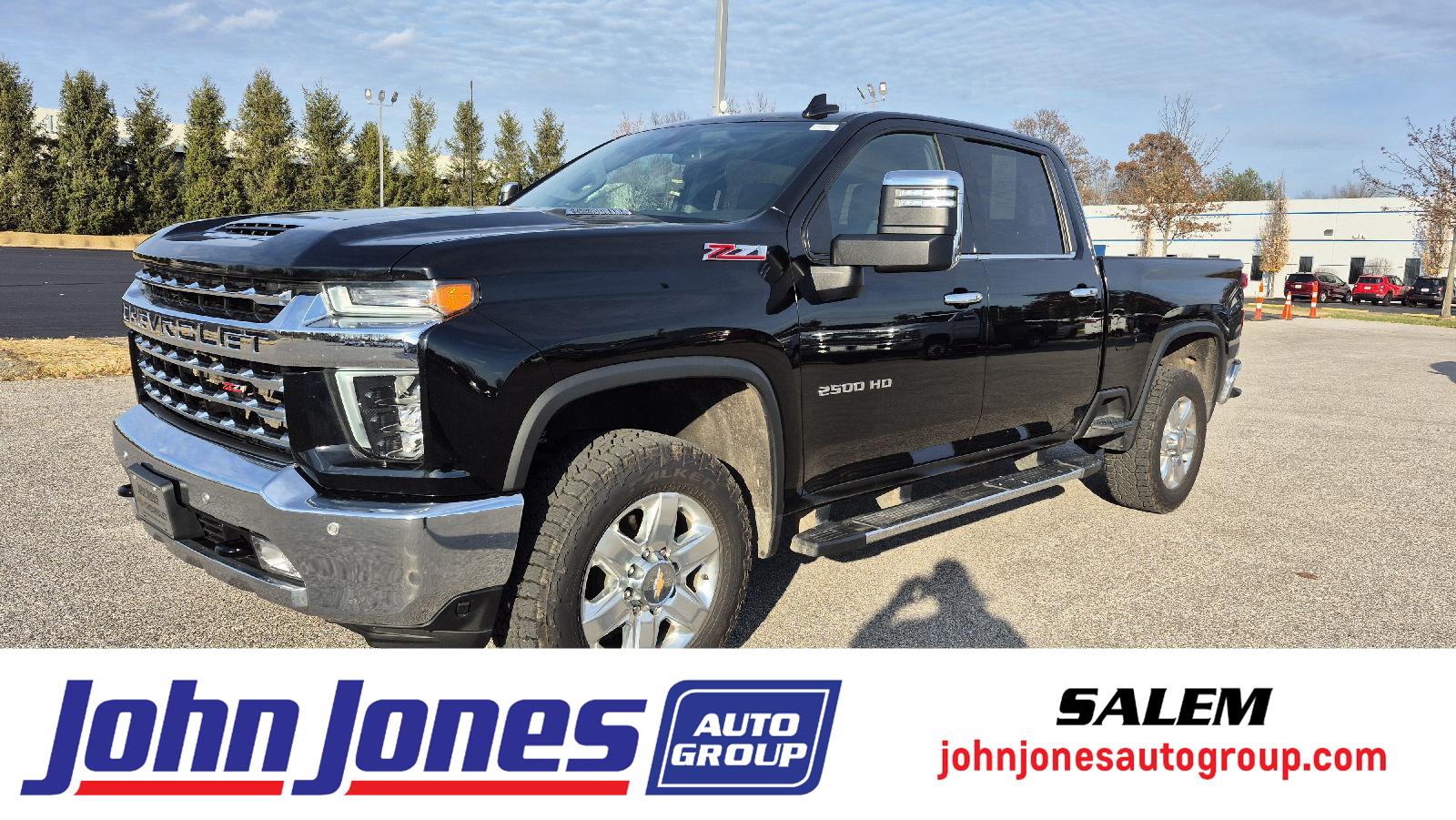 2022 Chevrolet Silverado 2500HD LTZ's photo